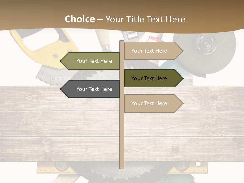Improvement Tool Build PowerPoint Template