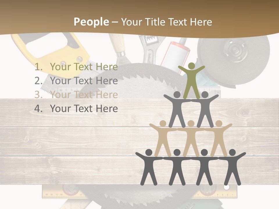 Improvement Tool Build PowerPoint Template