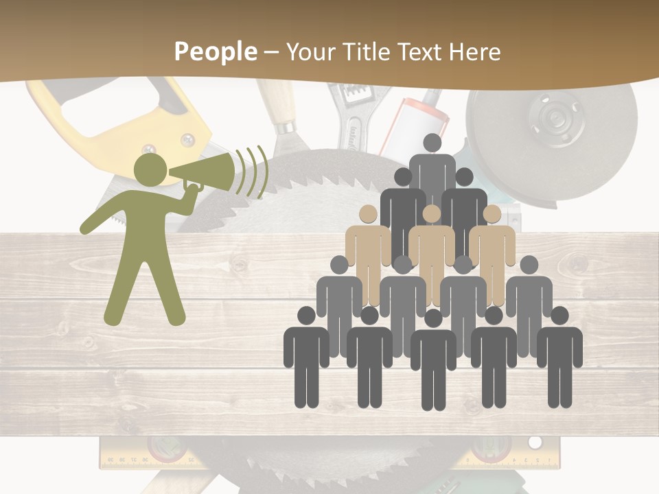 Improvement Tool Build PowerPoint Template