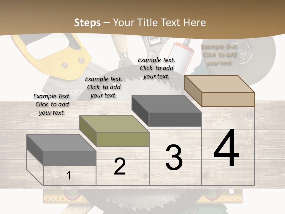 Improvement Tool Build PowerPoint Template