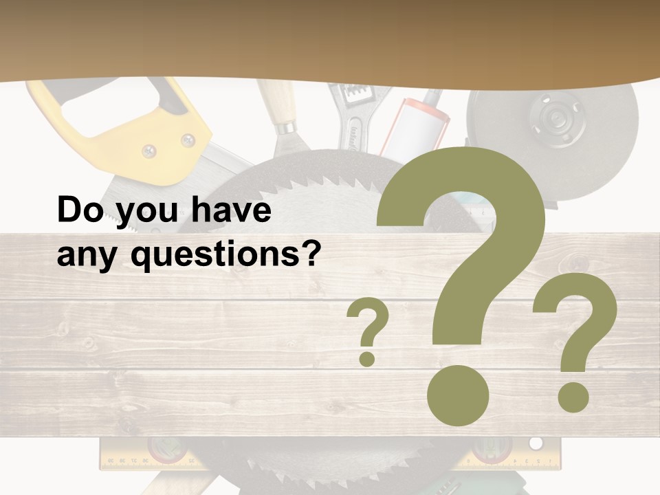 Improvement Tool Build PowerPoint Template