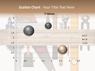 Wood Pencil Build PowerPoint Template