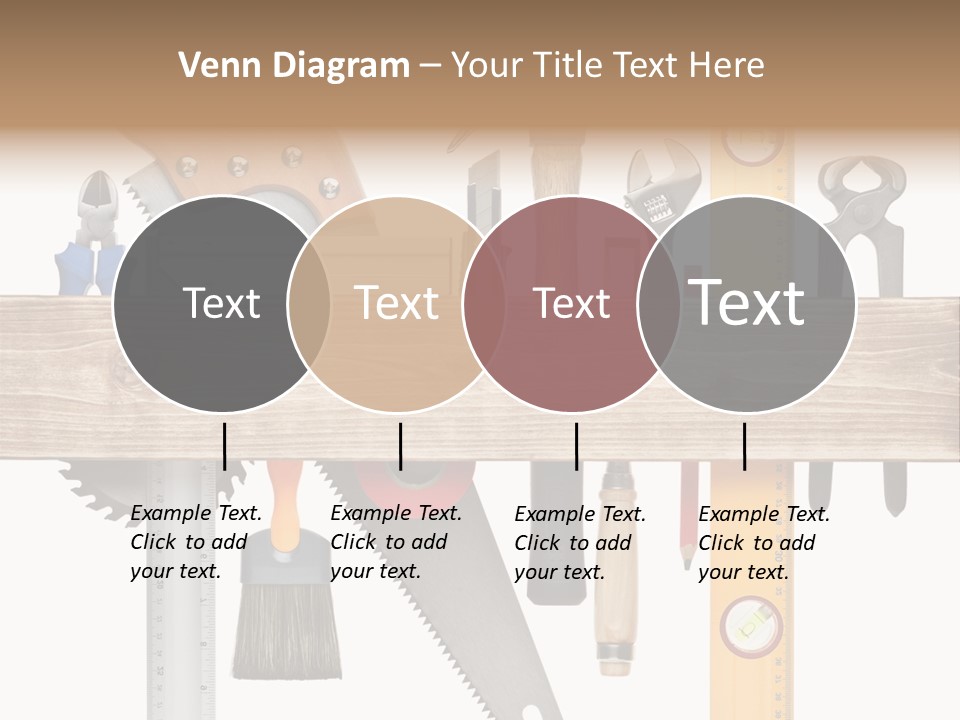 Wood Pencil Build PowerPoint Template