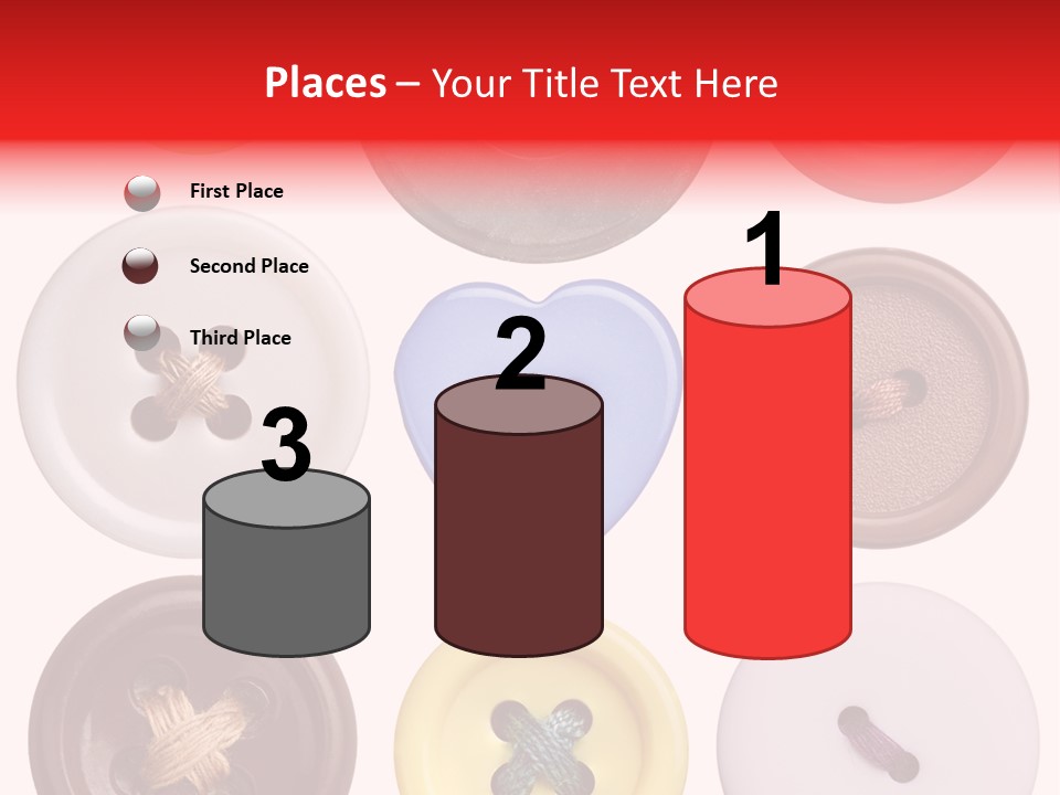 Red Worn Vintage PowerPoint Template