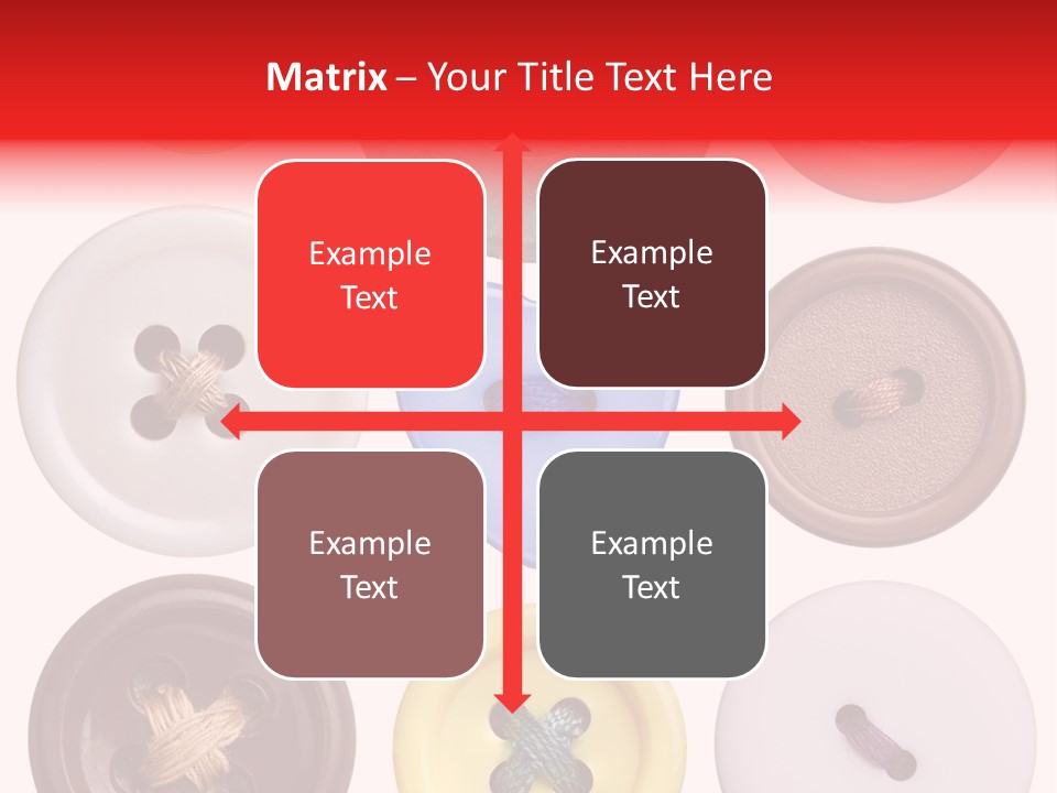 Red Worn Vintage PowerPoint Template