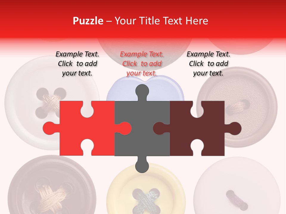 Red Worn Vintage PowerPoint Template