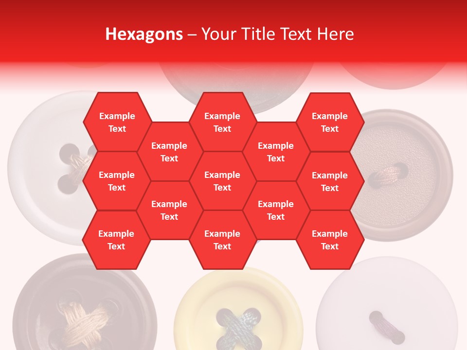 Red Worn Vintage PowerPoint Template