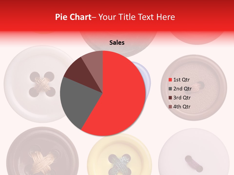 Red Worn Vintage PowerPoint Template