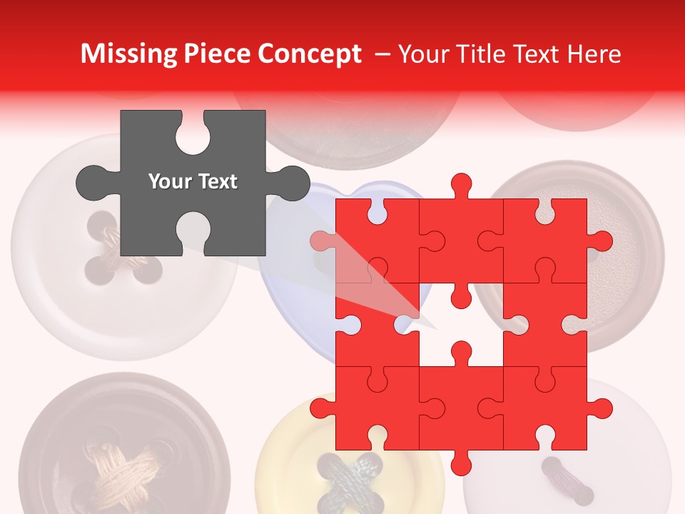 Red Worn Vintage PowerPoint Template