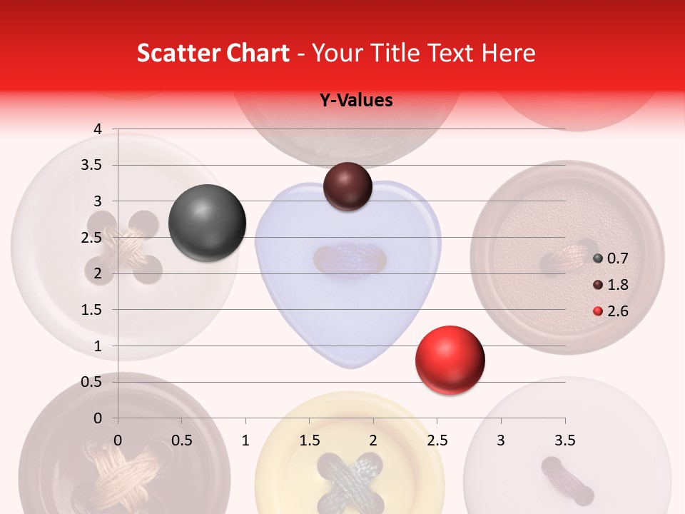 Red Worn Vintage PowerPoint Template