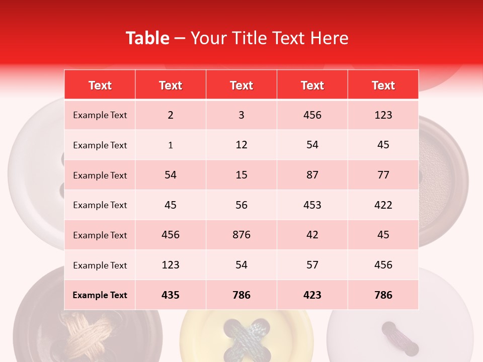 Red Worn Vintage PowerPoint Template