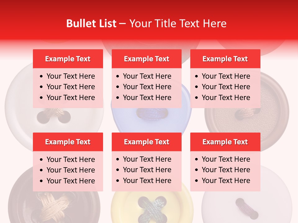 Red Worn Vintage PowerPoint Template
