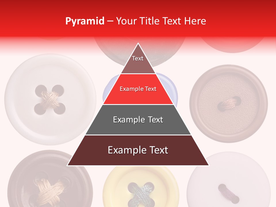 Red Worn Vintage PowerPoint Template