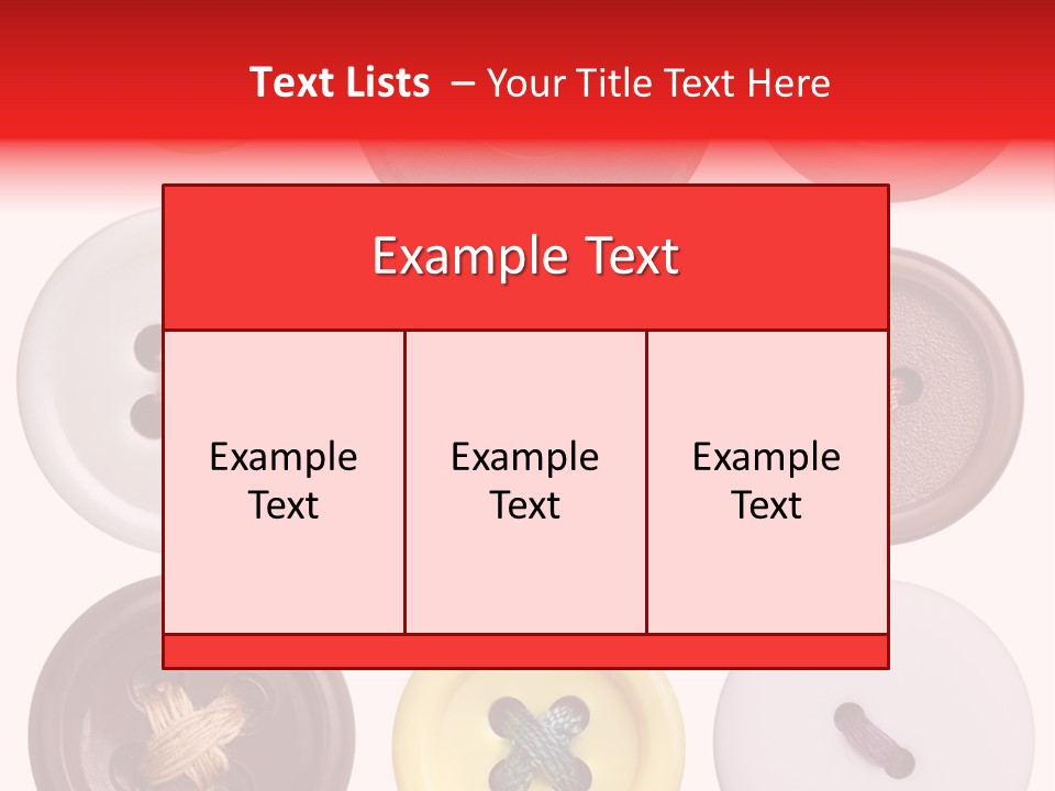 Red Worn Vintage PowerPoint Template