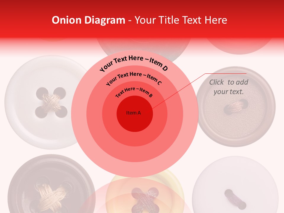 Red Worn Vintage PowerPoint Template