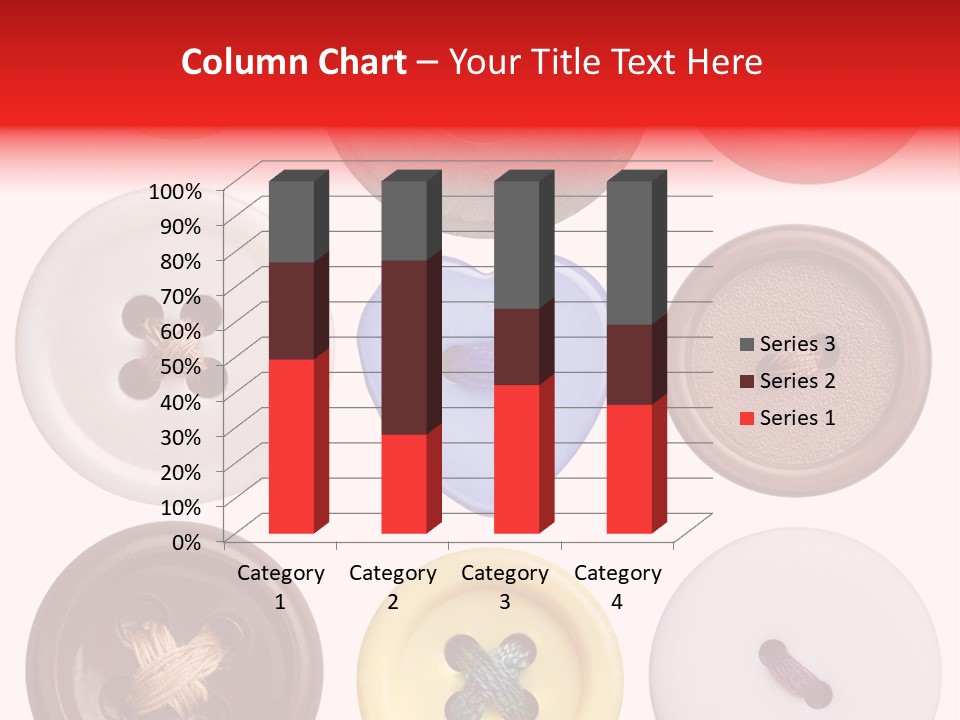 Red Worn Vintage PowerPoint Template