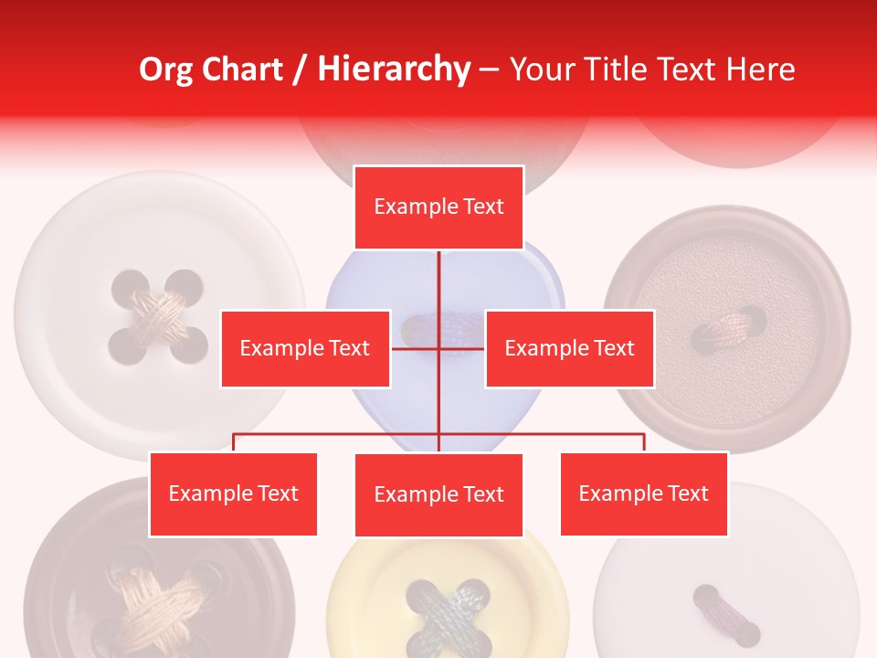 Red Worn Vintage PowerPoint Template