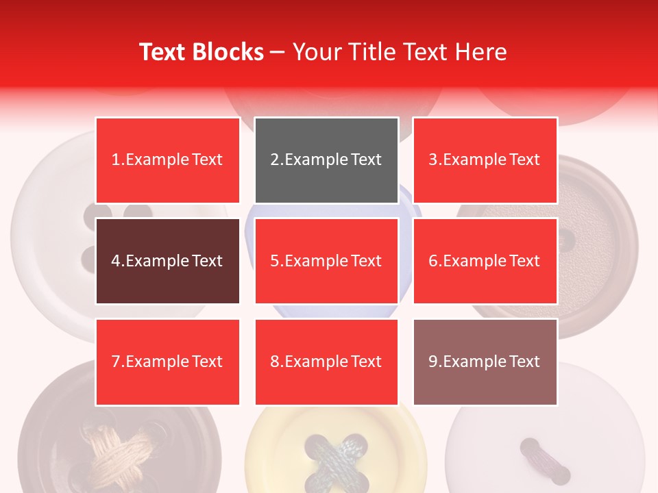Red Worn Vintage PowerPoint Template