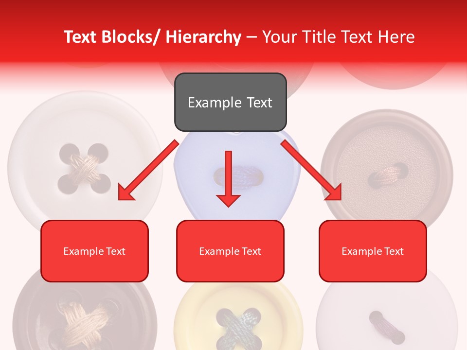 Red Worn Vintage PowerPoint Template
