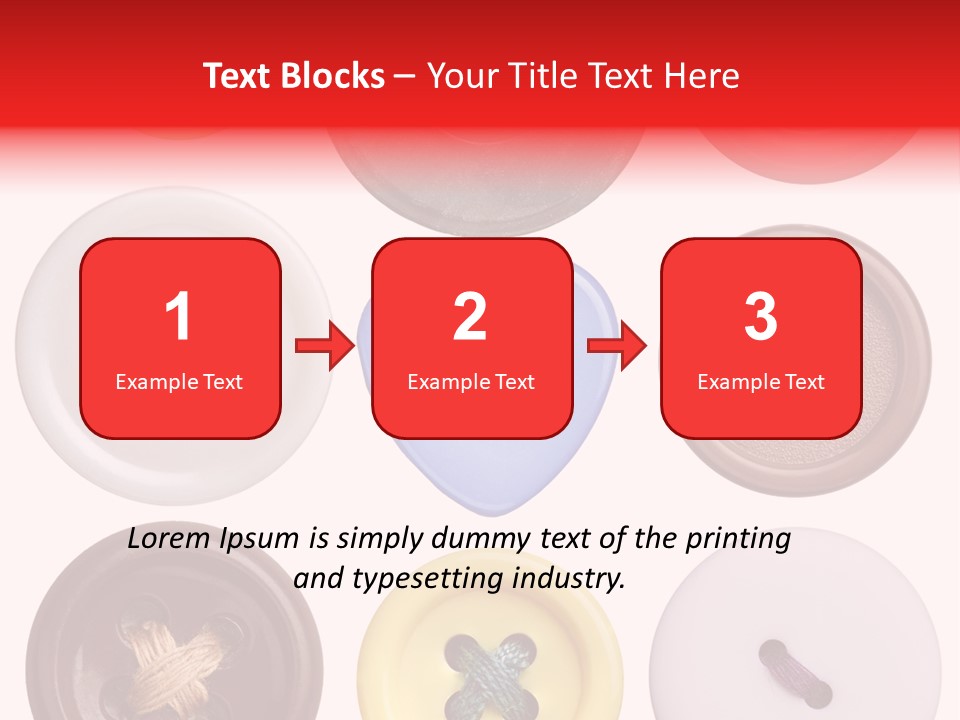 Red Worn Vintage PowerPoint Template
