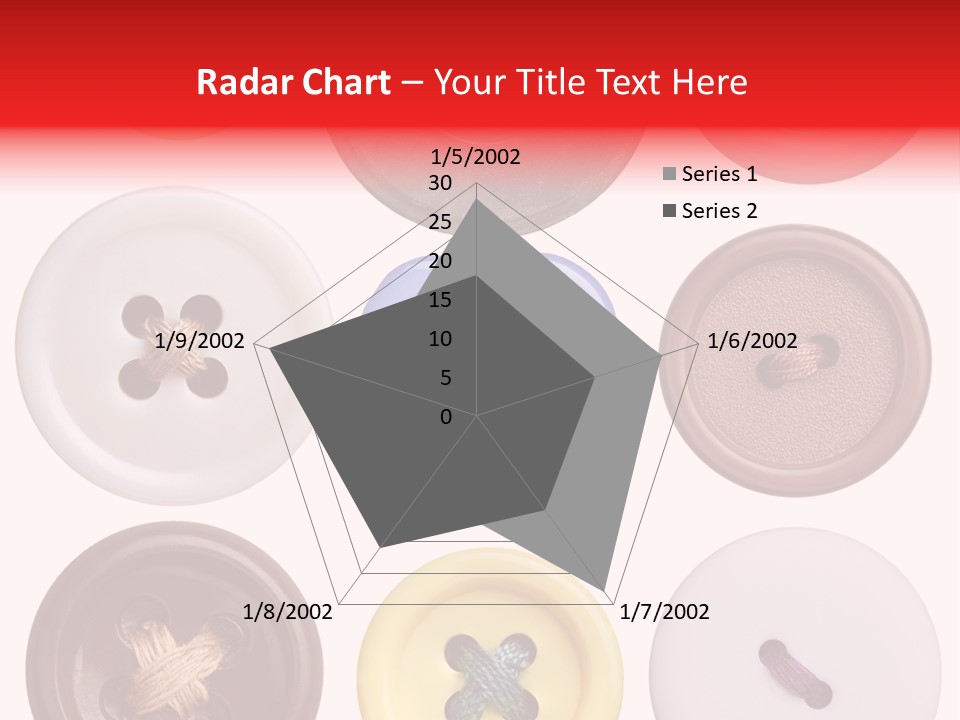 Red Worn Vintage PowerPoint Template