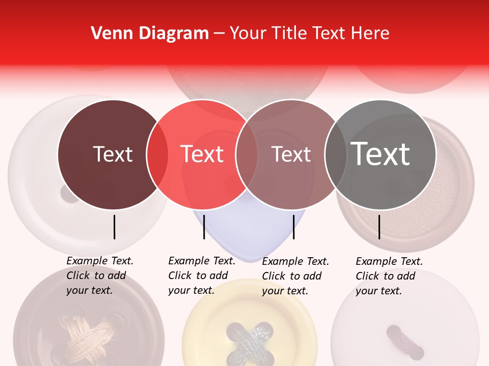 Red Worn Vintage PowerPoint Template