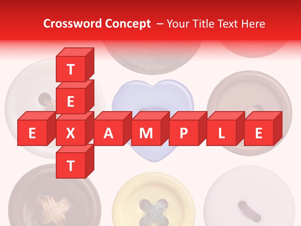 Red Worn Vintage PowerPoint Template