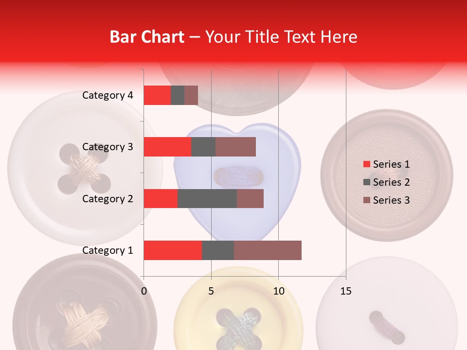 Red Worn Vintage PowerPoint Template