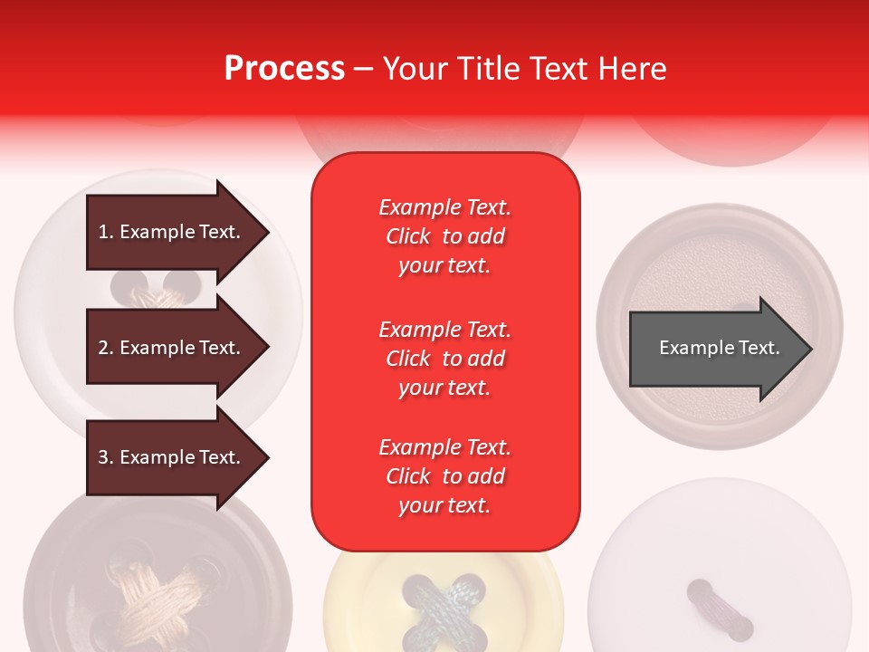 Red Worn Vintage PowerPoint Template