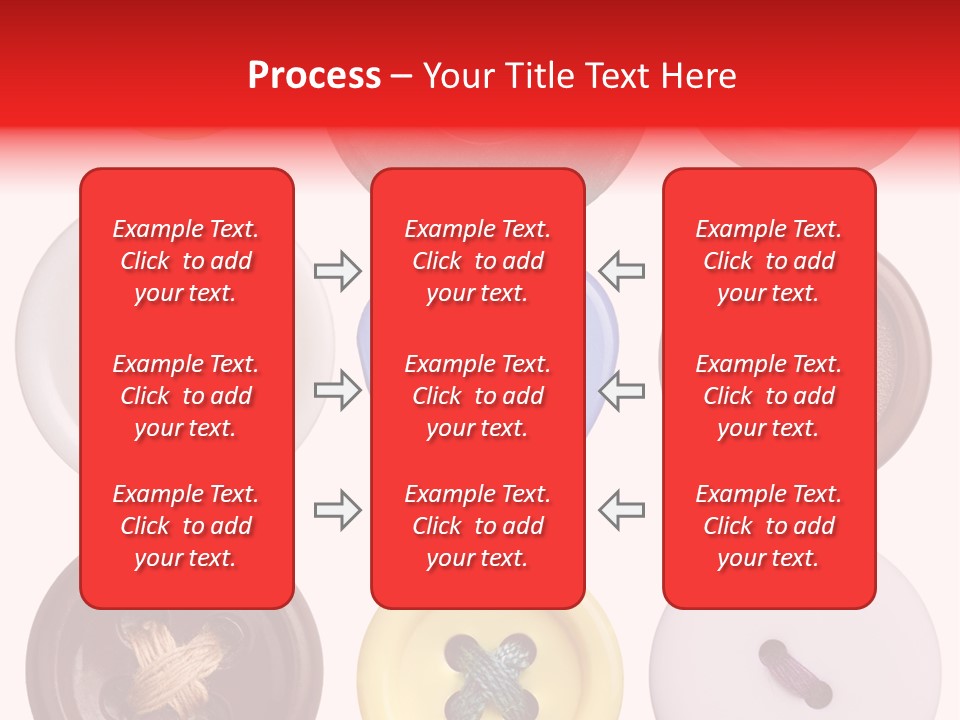 Red Worn Vintage PowerPoint Template