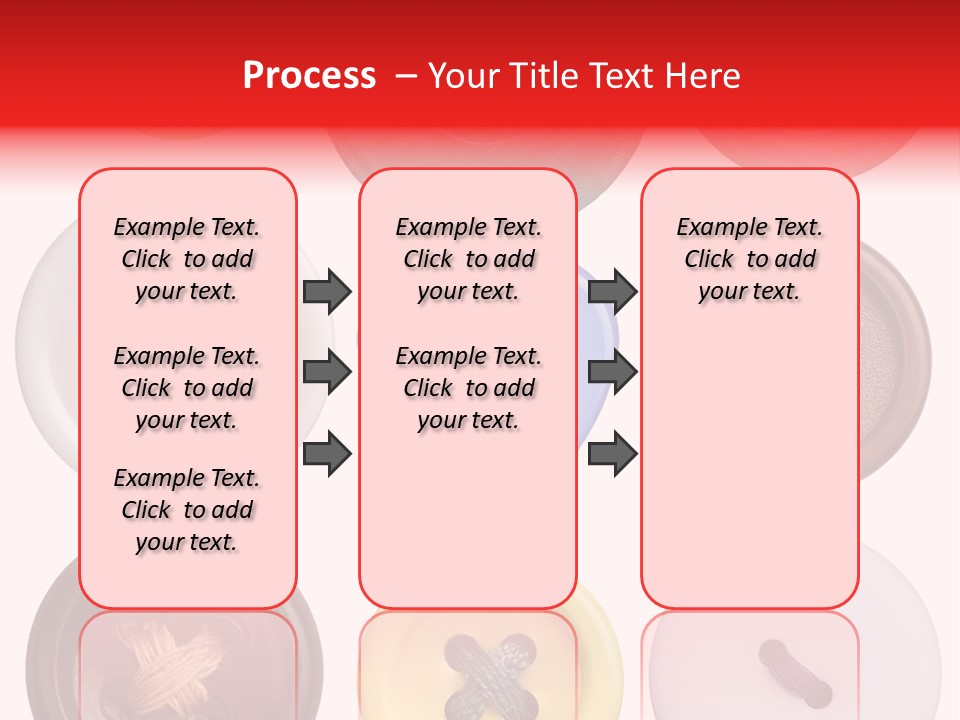 Red Worn Vintage PowerPoint Template