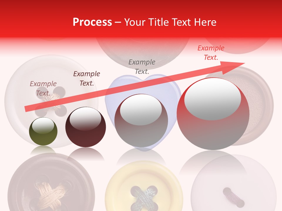 Red Worn Vintage PowerPoint Template