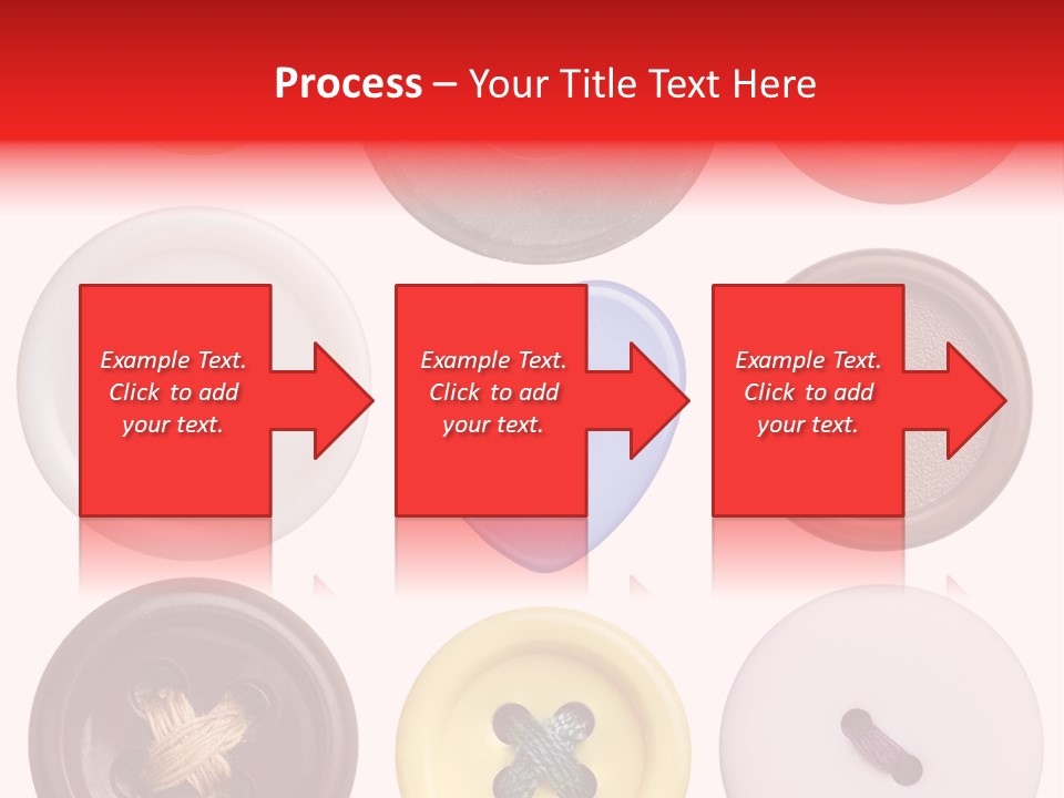 Red Worn Vintage PowerPoint Template