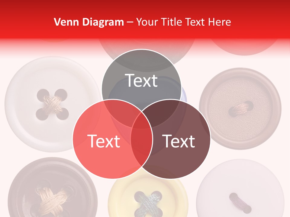 Red Worn Vintage PowerPoint Template