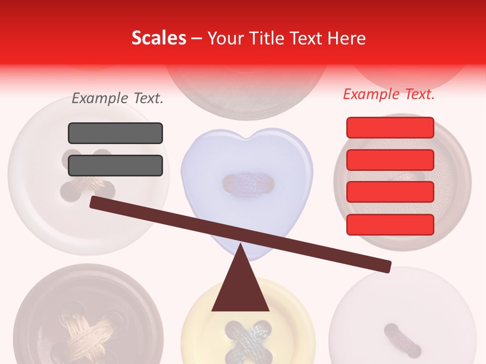 Red Worn Vintage PowerPoint Template