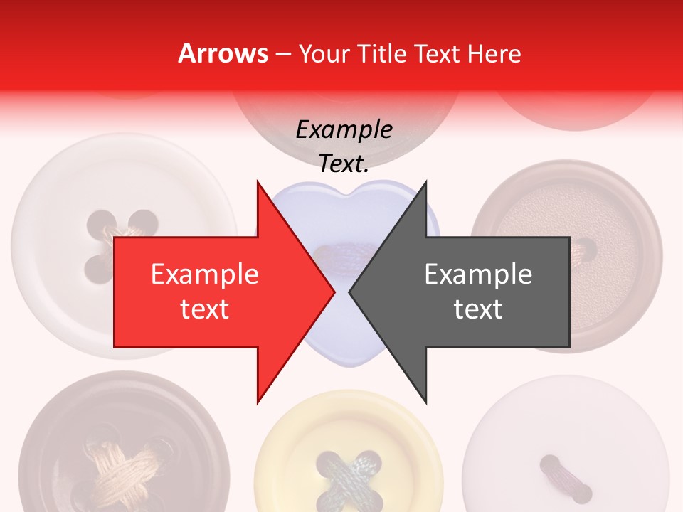 Red Worn Vintage PowerPoint Template