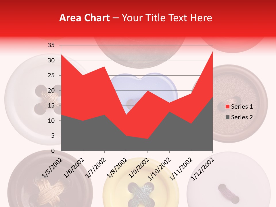 Red Worn Vintage PowerPoint Template