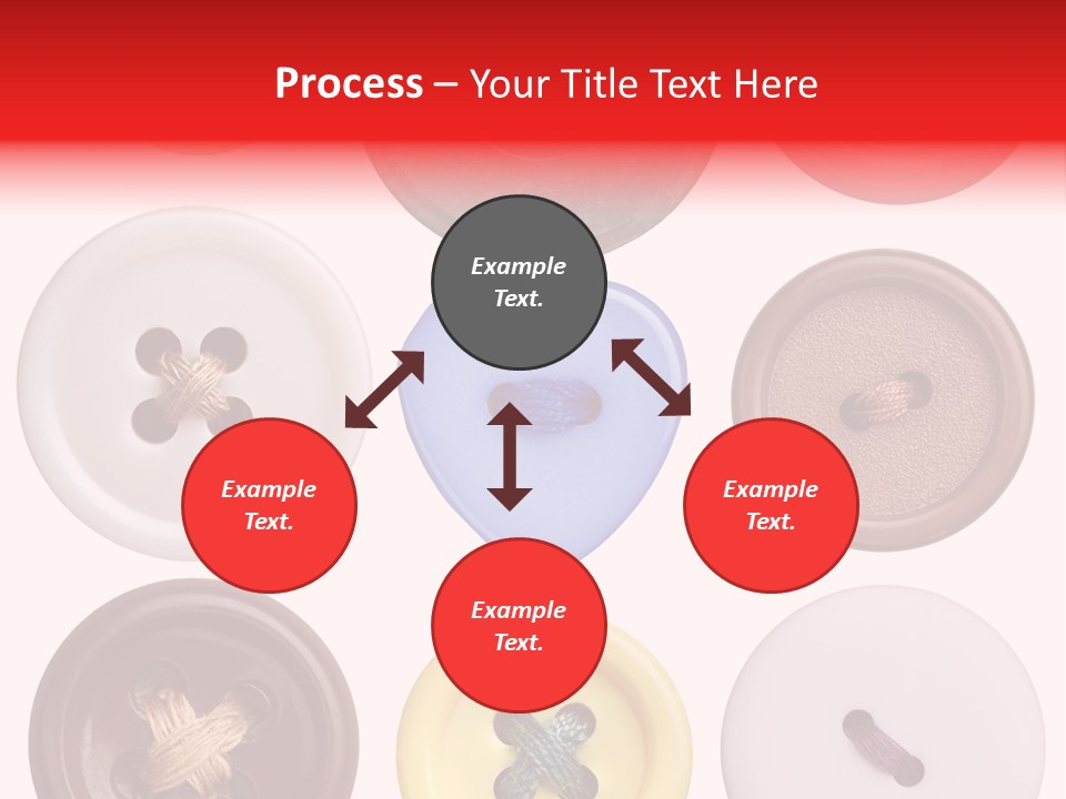 Red Worn Vintage PowerPoint Template