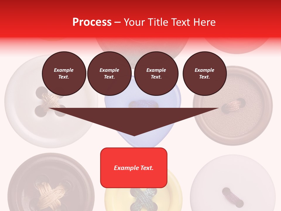 Red Worn Vintage PowerPoint Template