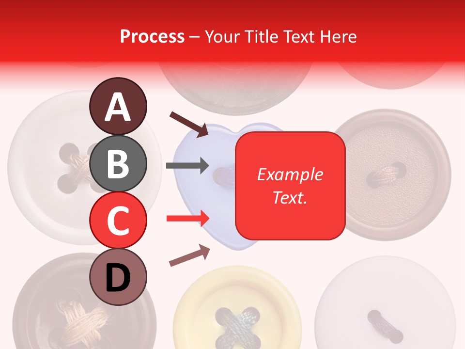 Red Worn Vintage PowerPoint Template