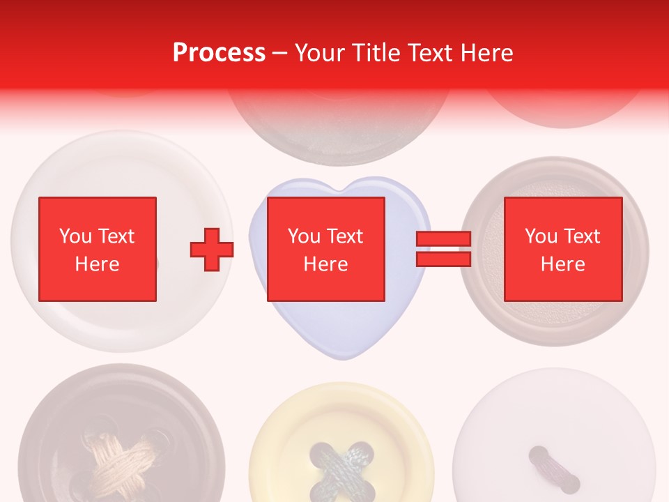 Red Worn Vintage PowerPoint Template