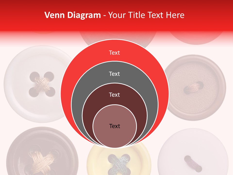 Red Worn Vintage PowerPoint Template