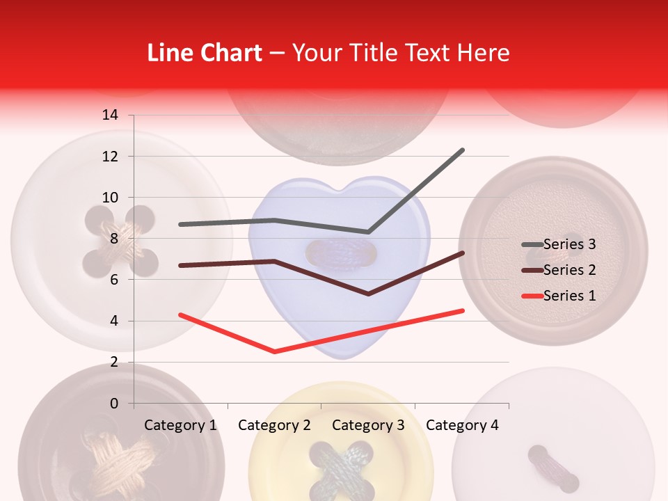 Red Worn Vintage PowerPoint Template