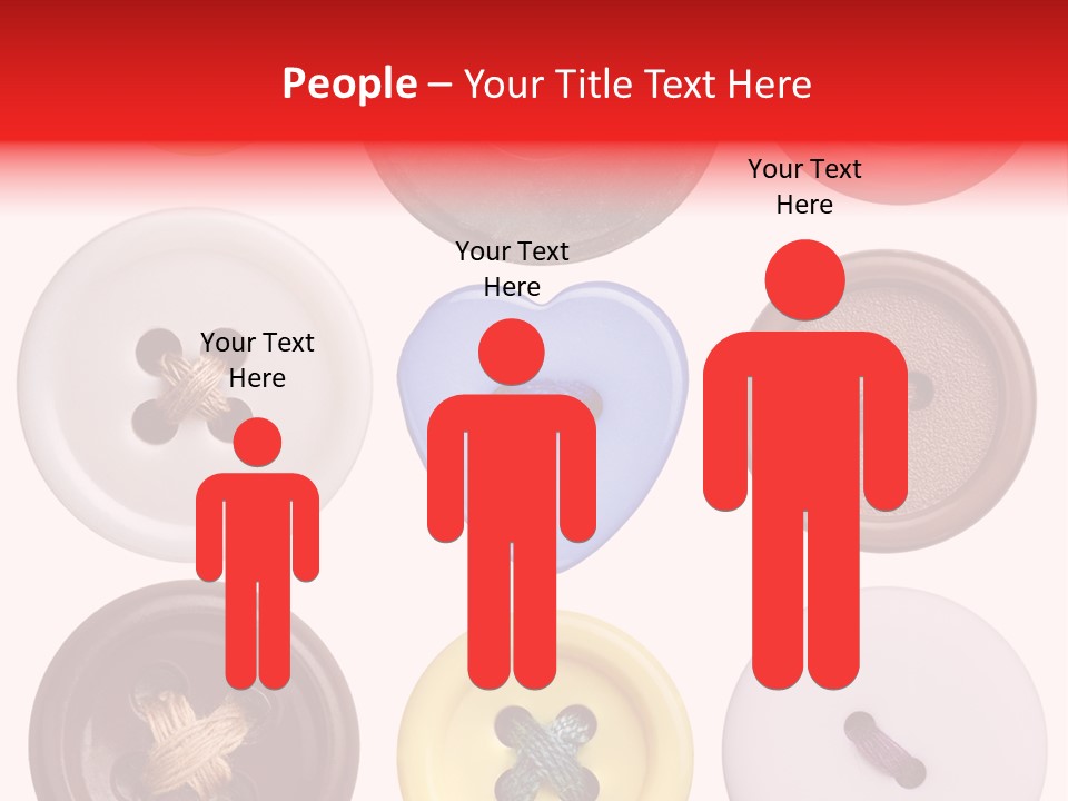 Red Worn Vintage PowerPoint Template