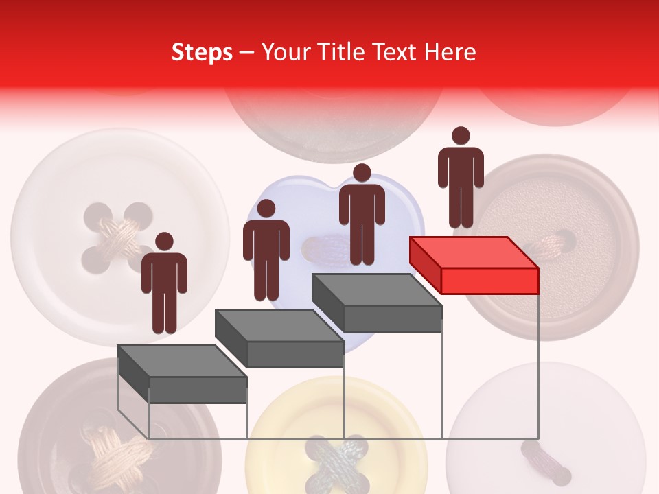 Red Worn Vintage PowerPoint Template