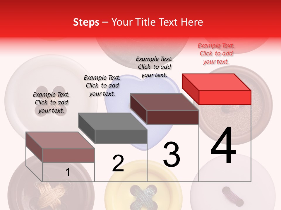 Red Worn Vintage PowerPoint Template
