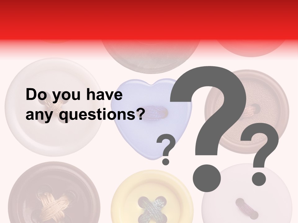 Red Worn Vintage PowerPoint Template