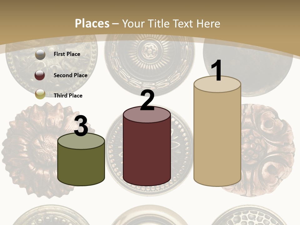 Rusty Old Silver PowerPoint Template