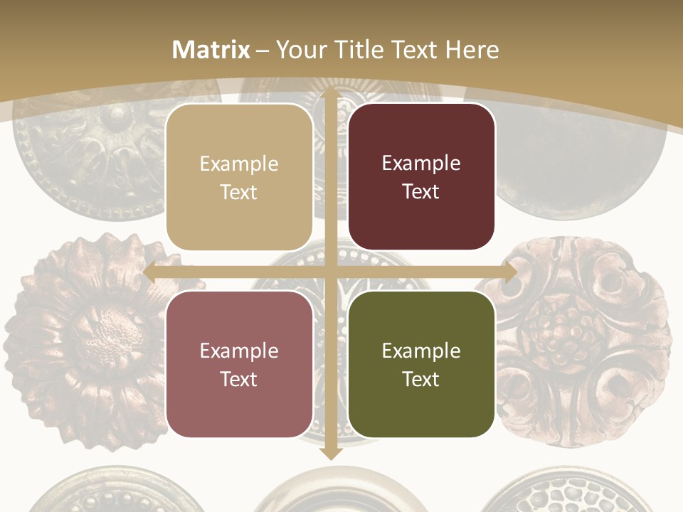 Rusty Old Silver PowerPoint Template