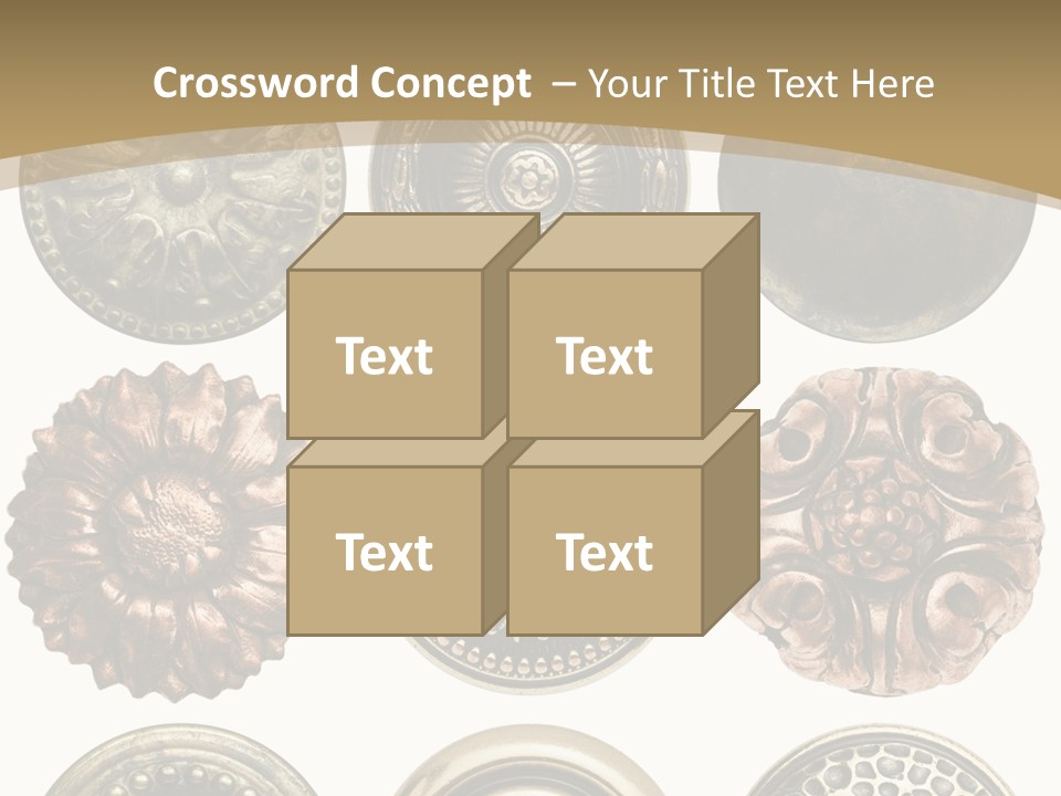 Rusty Old Silver PowerPoint Template